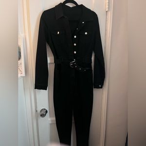 Jean jumpsuit